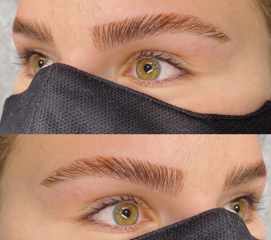 Eyebrow Lamination Only